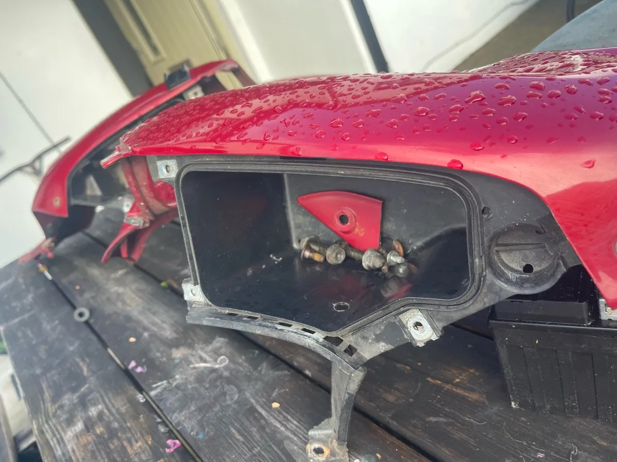 99 Honda Danville for breaking or can sell full - Image 4