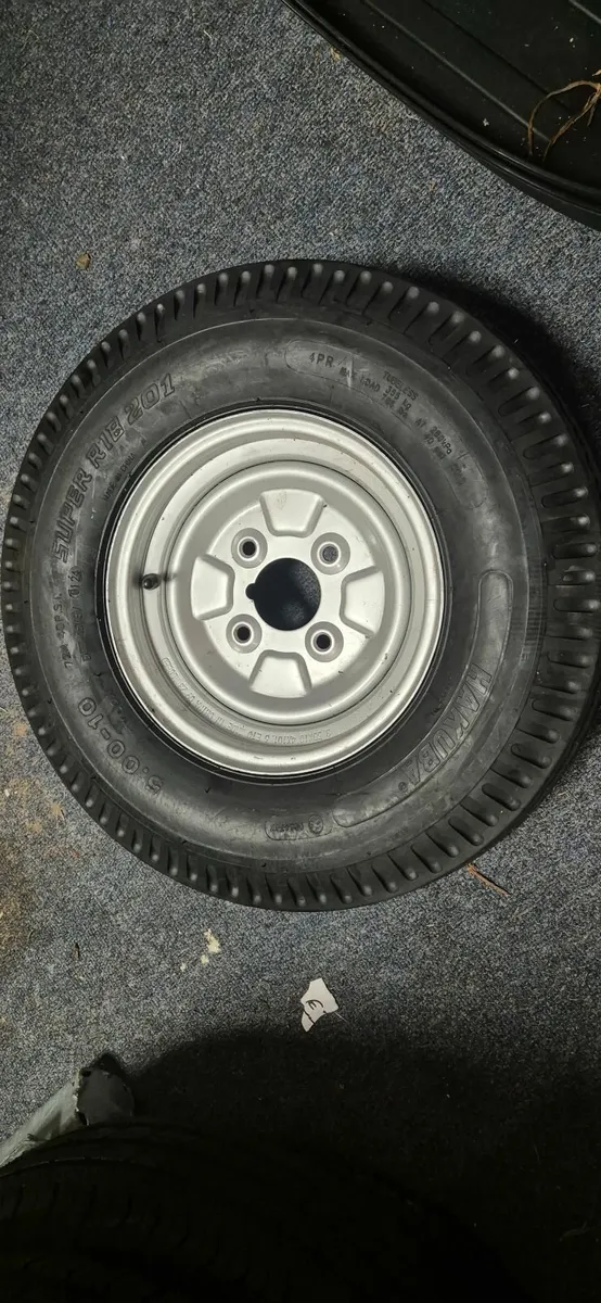 Only - €70 for  5.00x10 wheel 🛞 - Image 1
