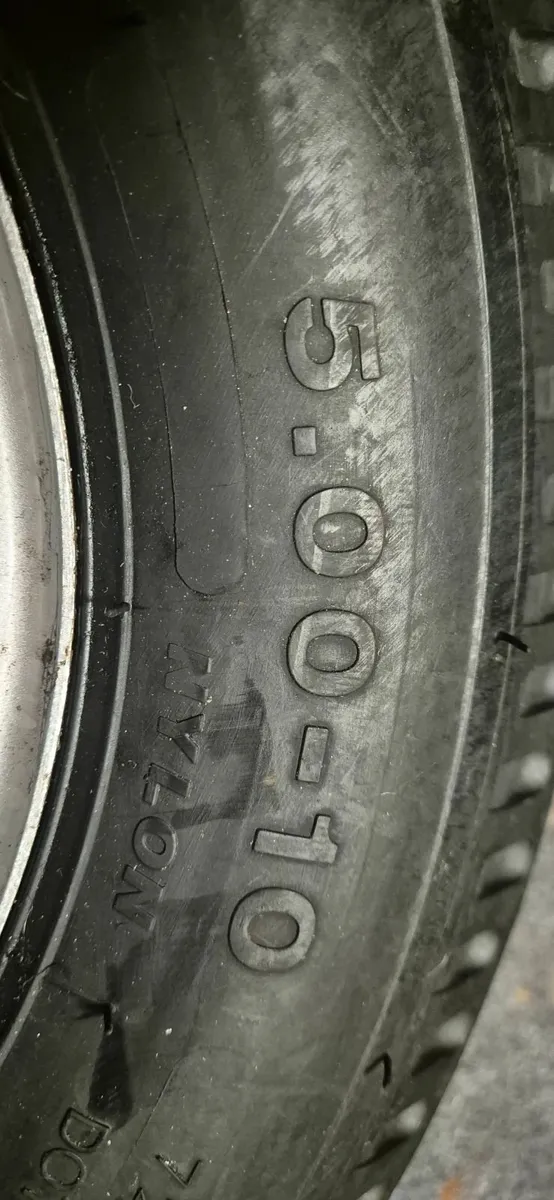 Only - €70 for  5.00x10 wheel 🛞 - Image 2