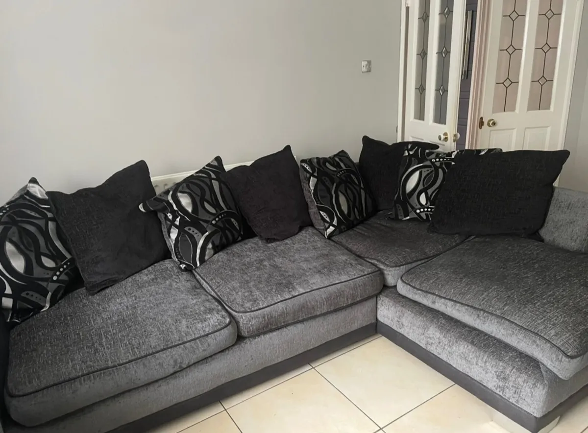 DFS Corner sofa - Image 1