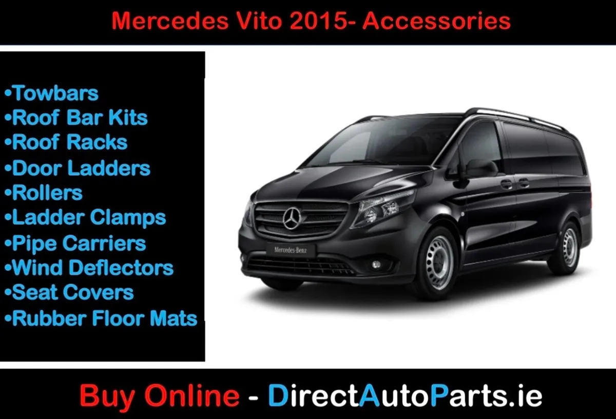 Mercedes Vito 2015- Accessories