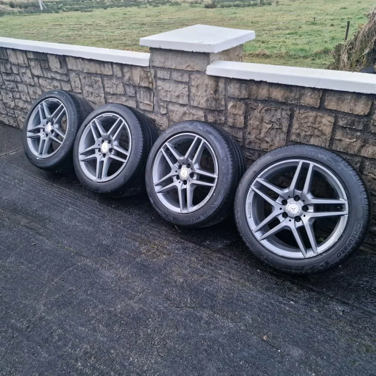 Mercedes alloys - Image 3