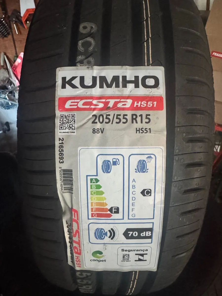 New KUMHO 205-55-R15 - Image 1