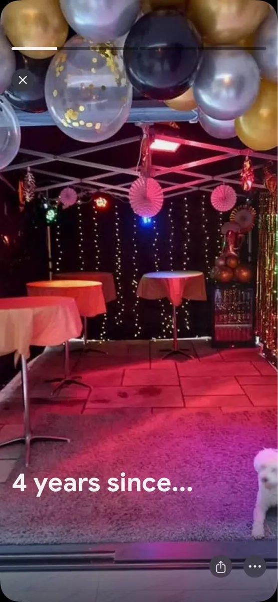 Marquee hire - Image 1
