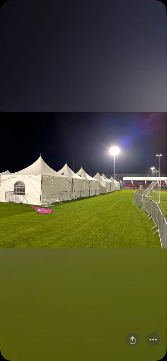 Marquee hire - Image 2
