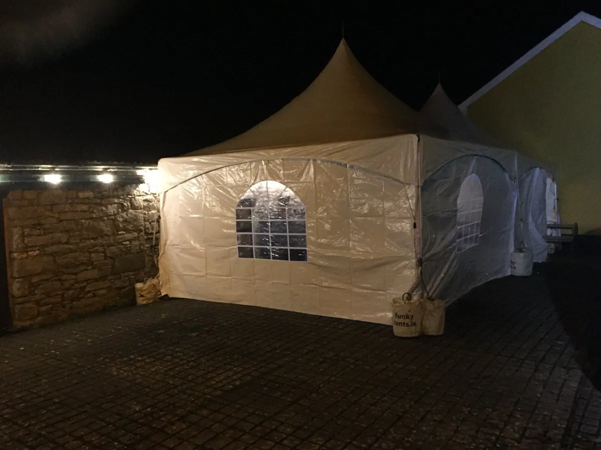 Marquee hire - Image 1