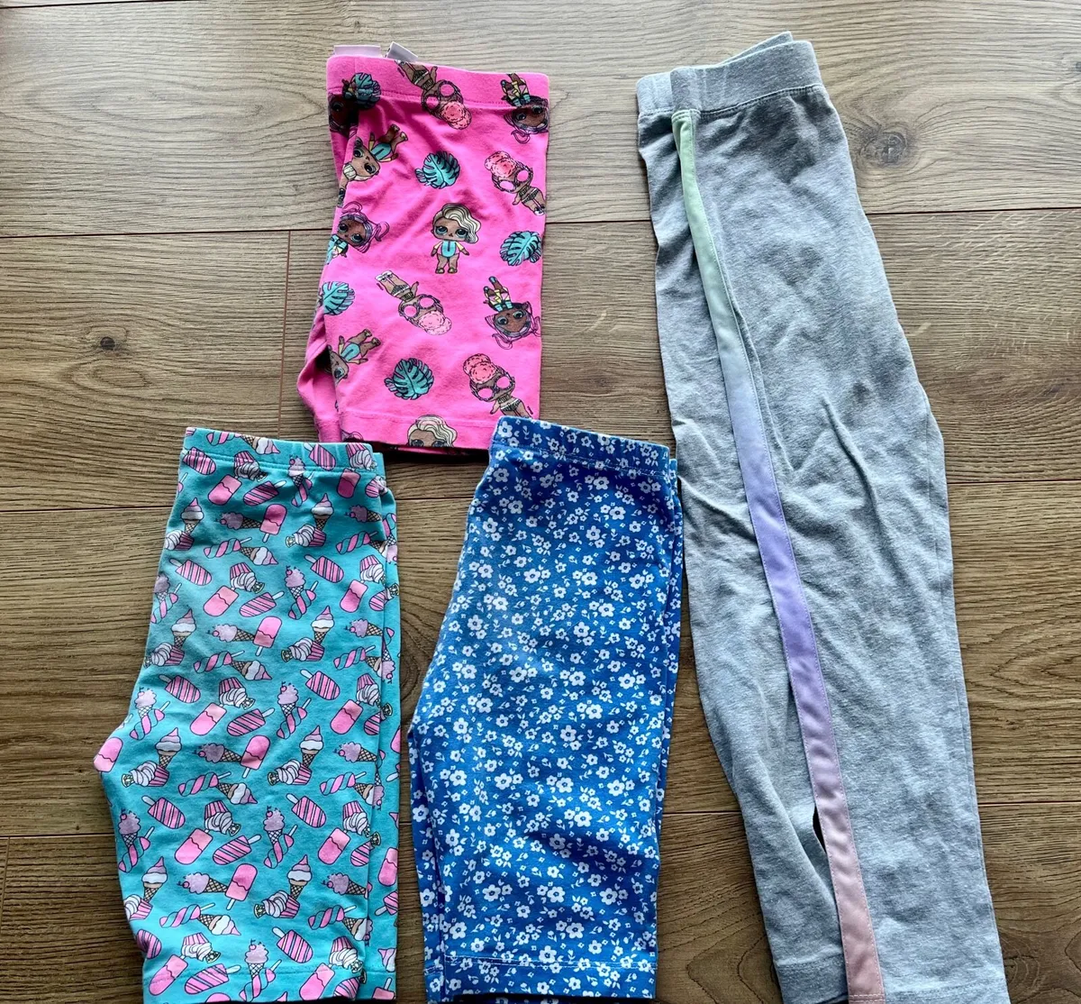 Summer girls clothes 5-6 years - Image 4