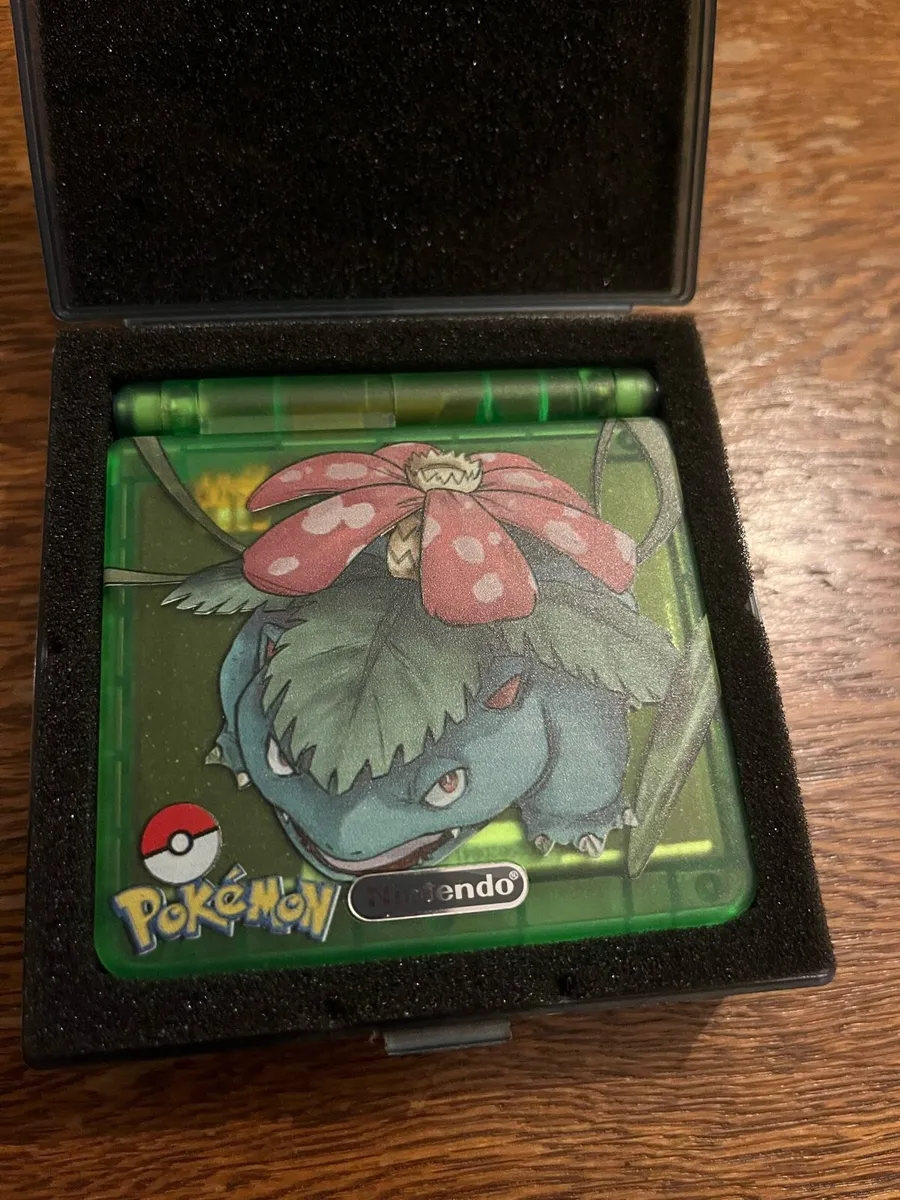 Game boy advance sp custom venusaur edition - Image 2