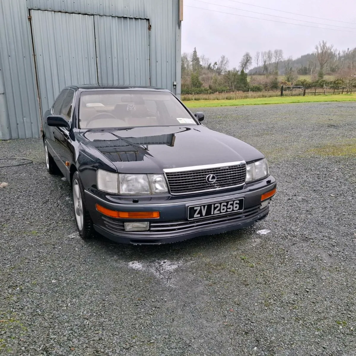 92 Lexus LS400 4.0 V8 Ncted_Taxed - Image 2