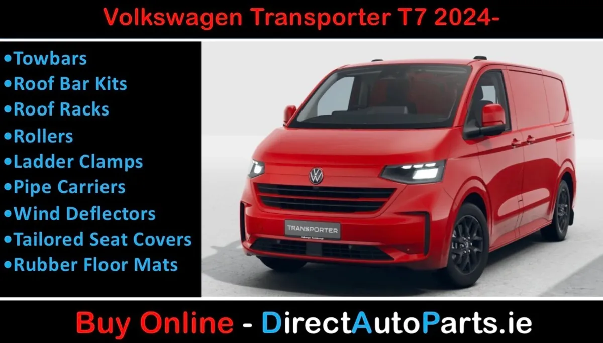 Vw Transporter T7 2024- Accessories