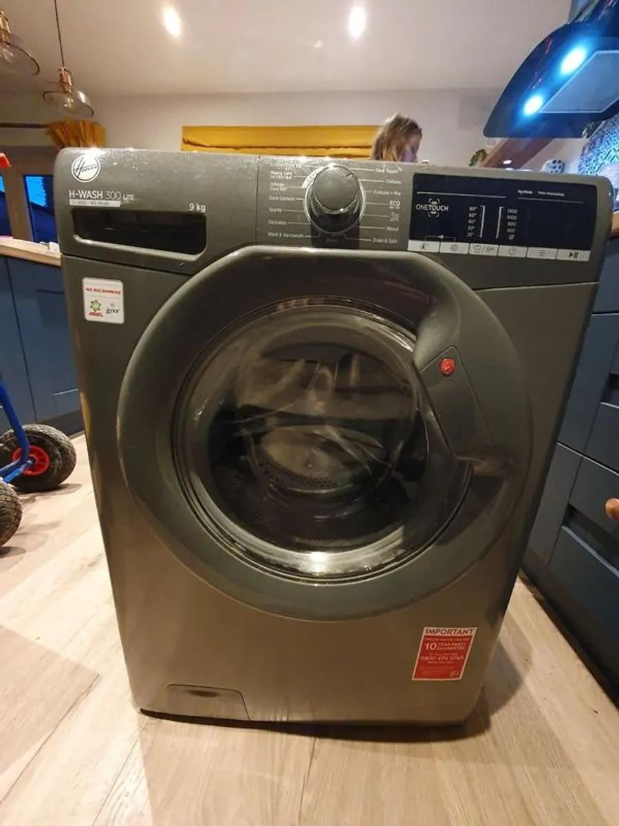 Hoover Washing Machine - As New - Image 1