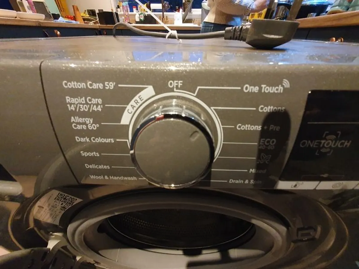 Hoover Washing Machine - As New - Image 2