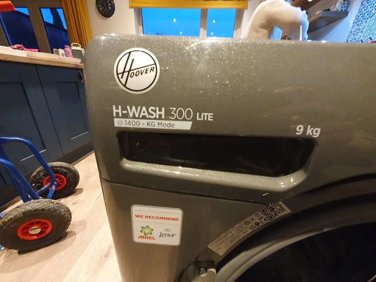 Hoover Washing Machine - As New - Image 3