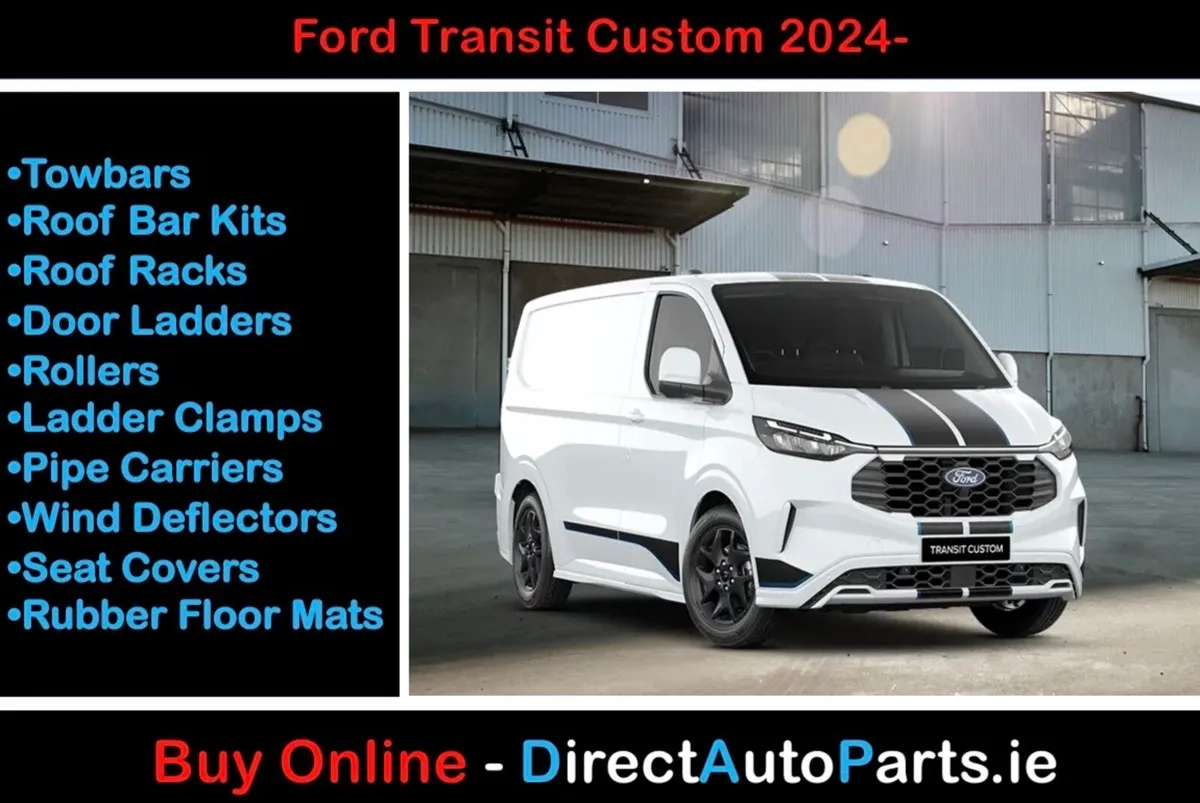 Ford Transit Custom 2024- Accessories