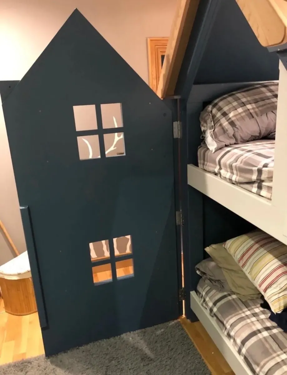 Solid wood custom made Bunk bed - Image 3