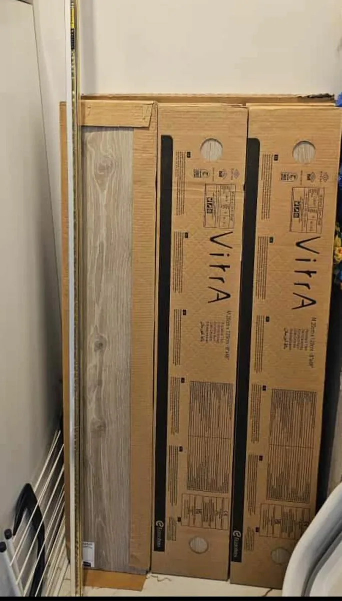 Wood Finish Tile - Image 1