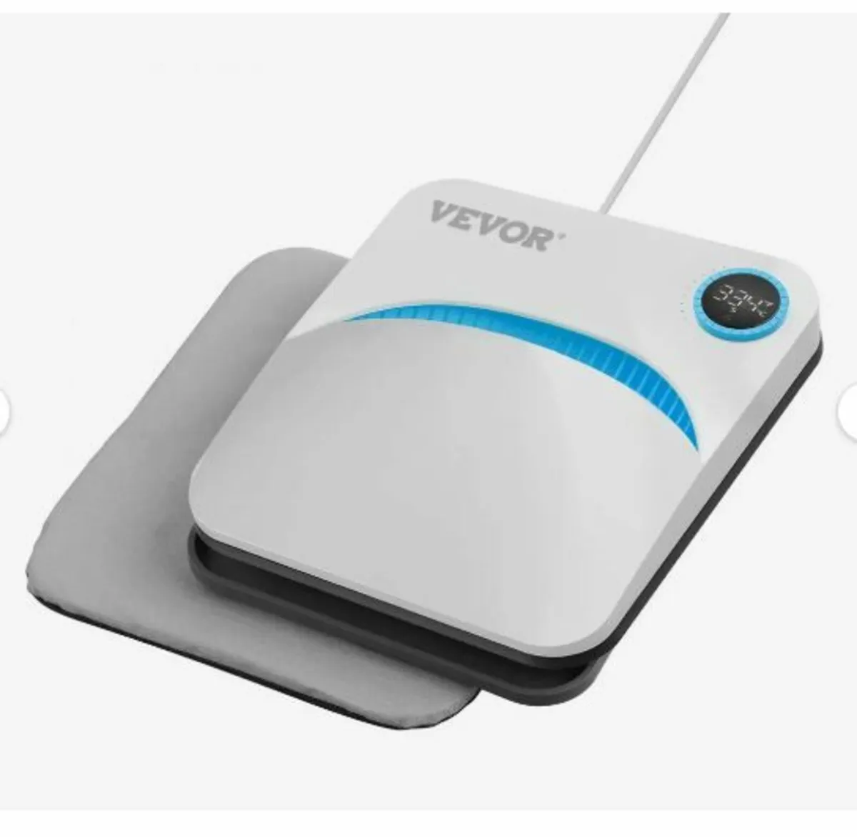 Heat Press Machine,9x9inches Portable Shirt - Image 1