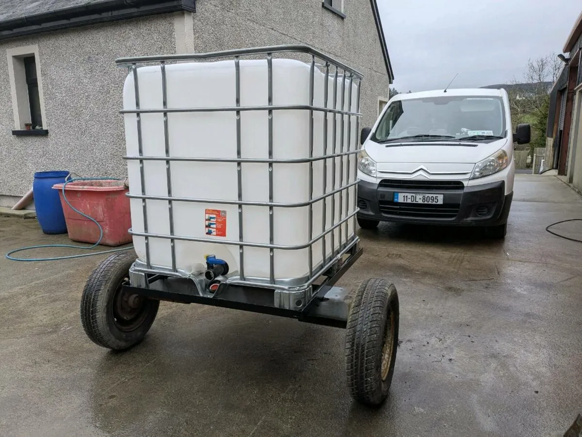 Ibc tank trailer - Image 3