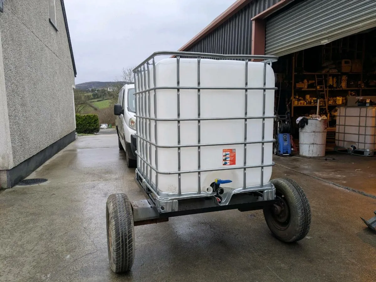 Ibc tank trailer - Image 4