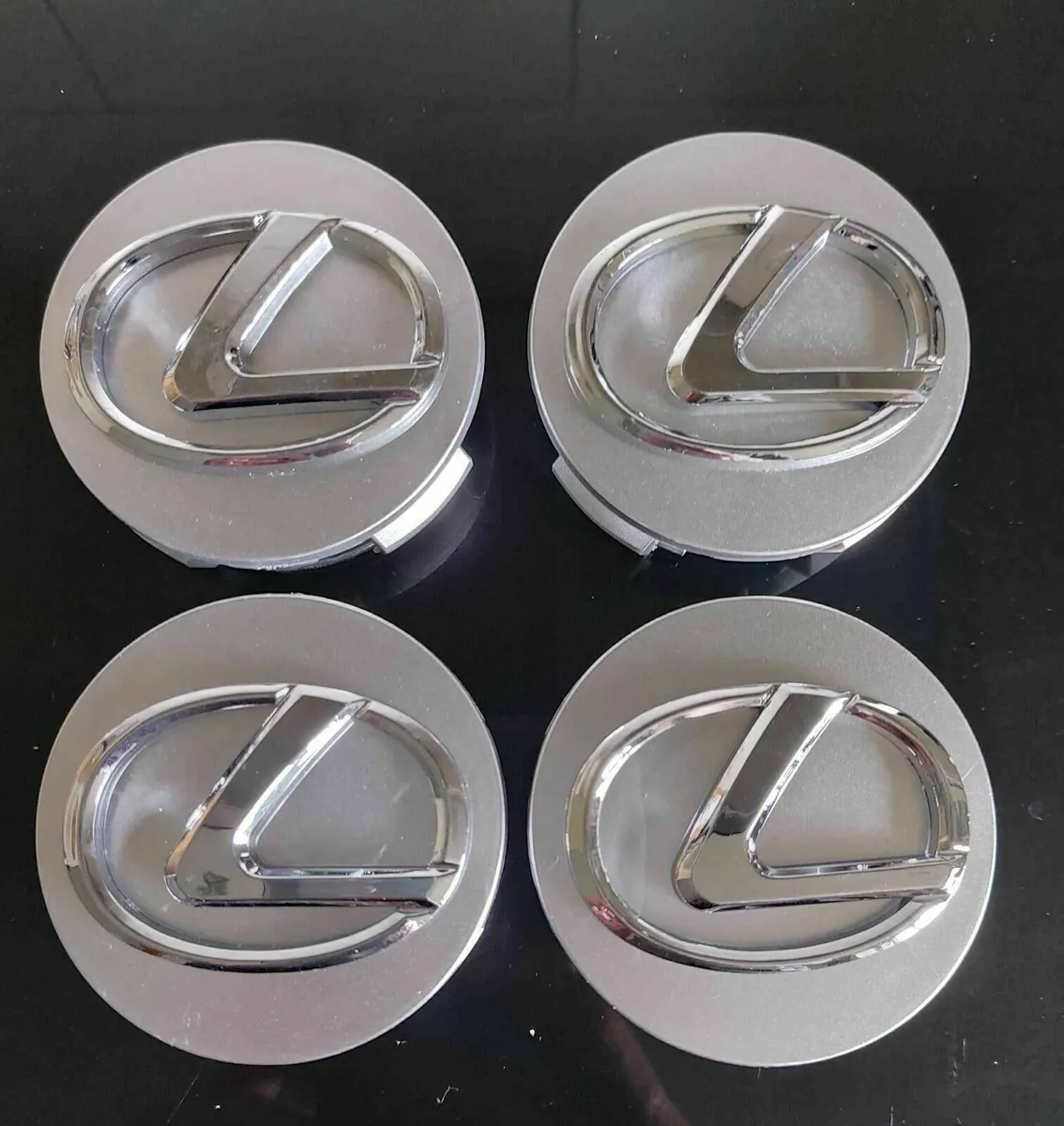 Lexus Centre Caps - Free Post - Image 1