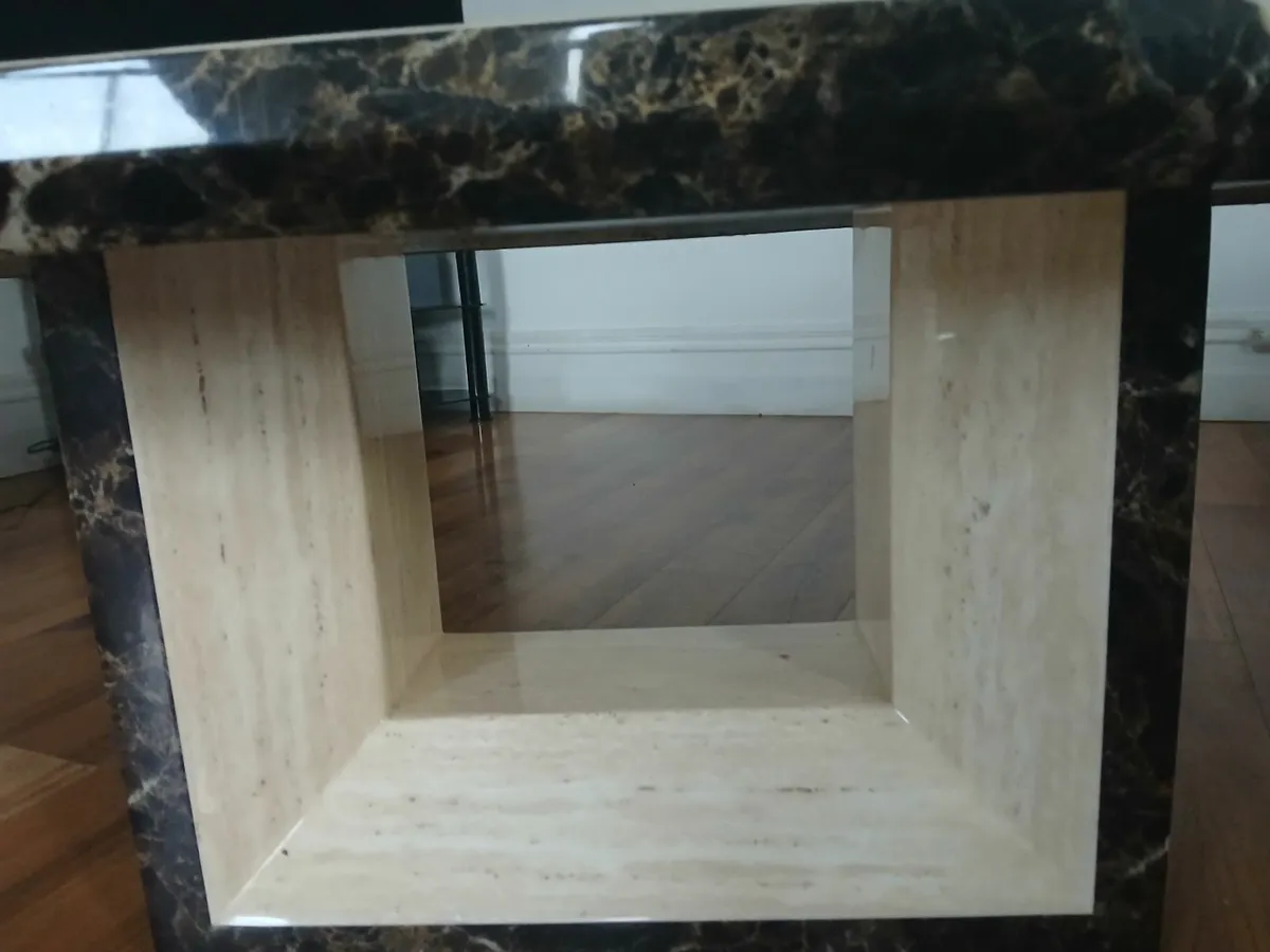 Marble coffee table - Image 2