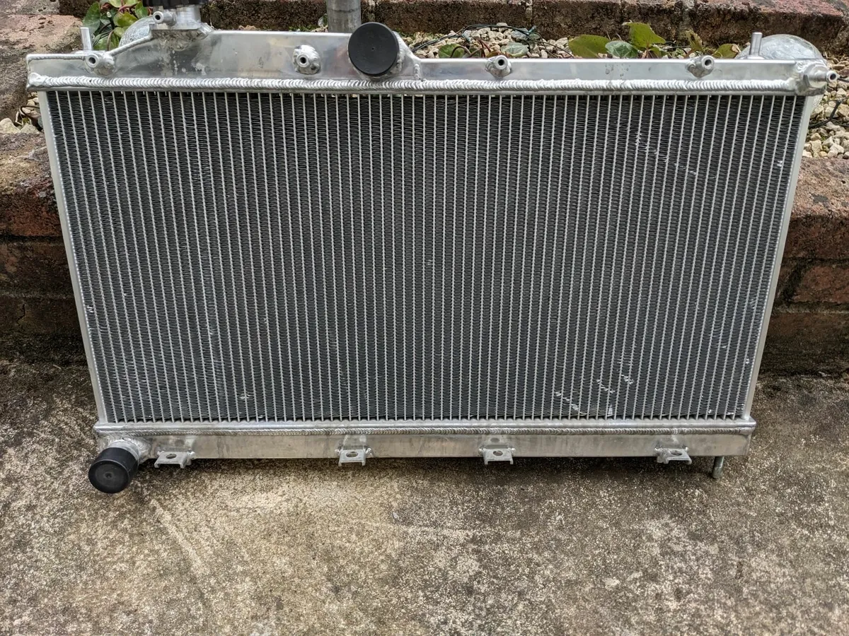 Mishimoto Subaru Impreza WRX/STI Radiator - Image 3