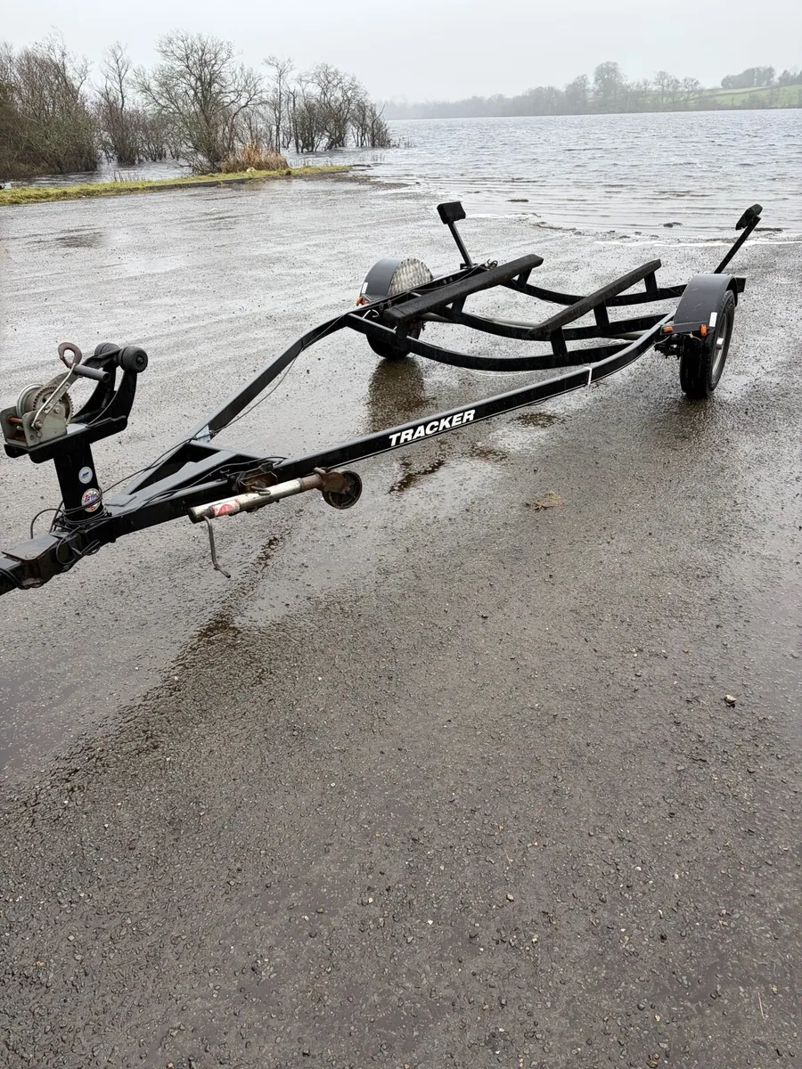 Trailer fits 18 ft boat - Image 1