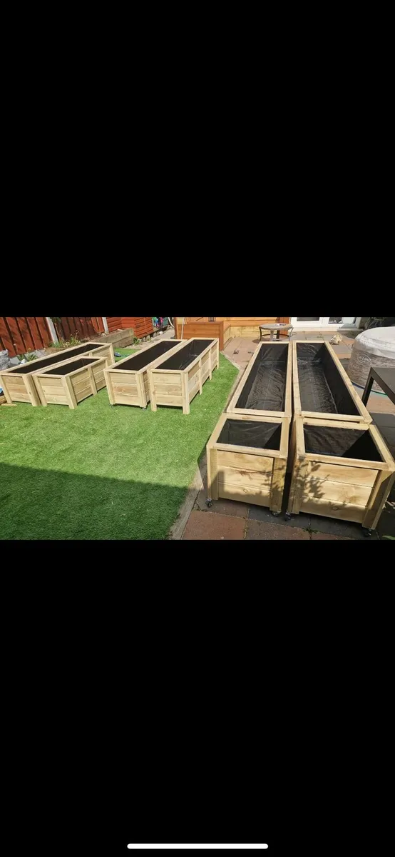 Handmade Wooden Garden Planters – Built to Last - Image 3