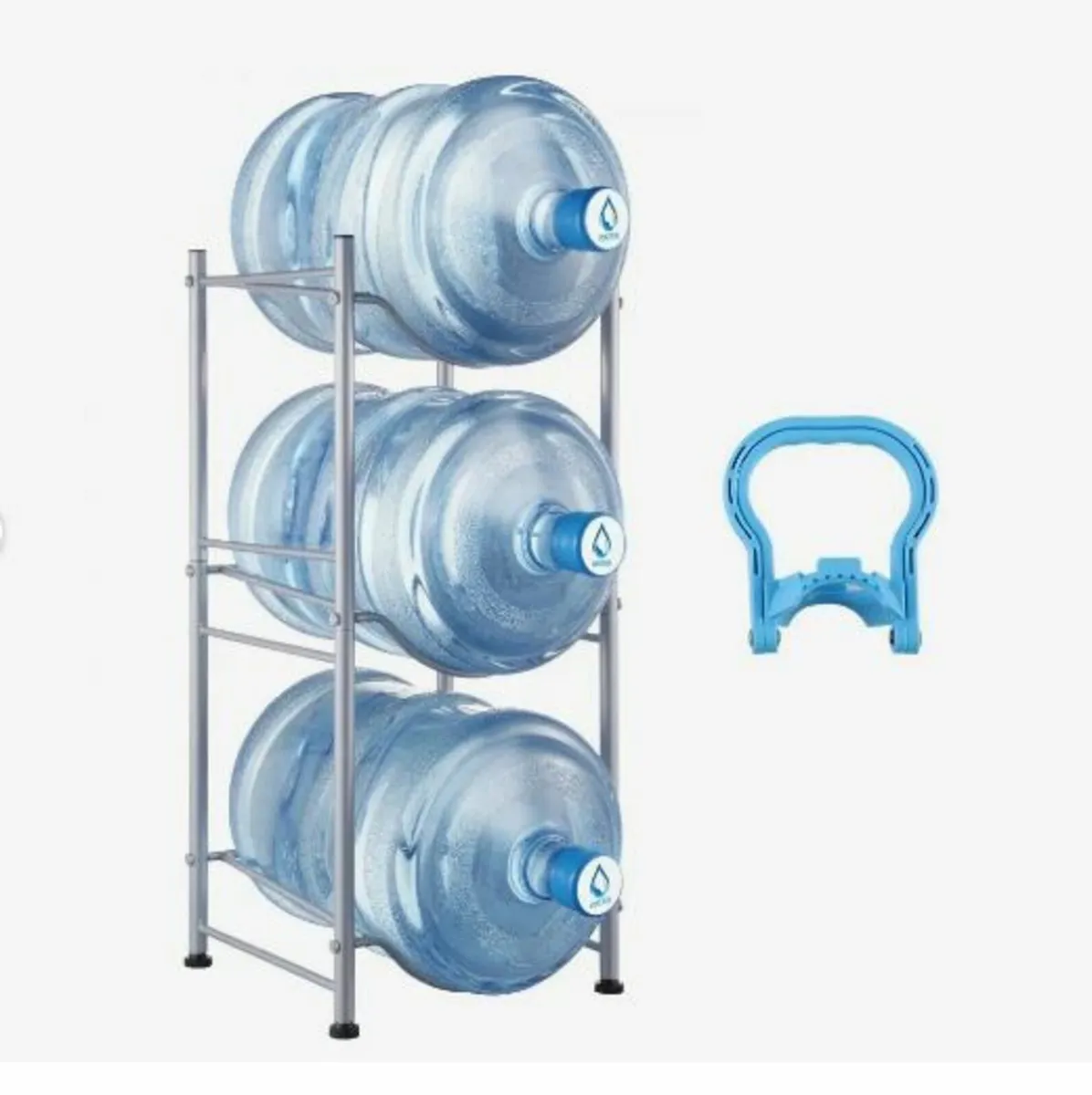 3 Tiers Water Jug Holder, 5 Gallon Water Bottle - Image 2