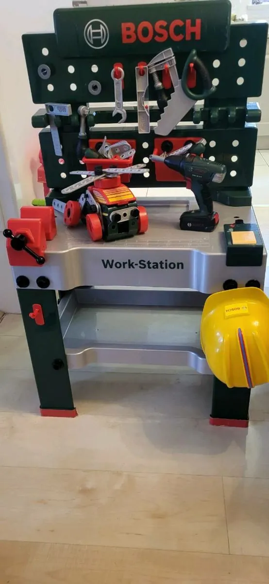 BOSCH kids workbench - Image 1
