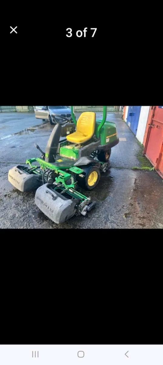 JOHN DEERE 2500E GREENS MOWER - Image 3