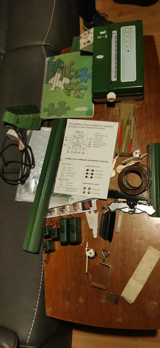 Knitting machine - Image 2