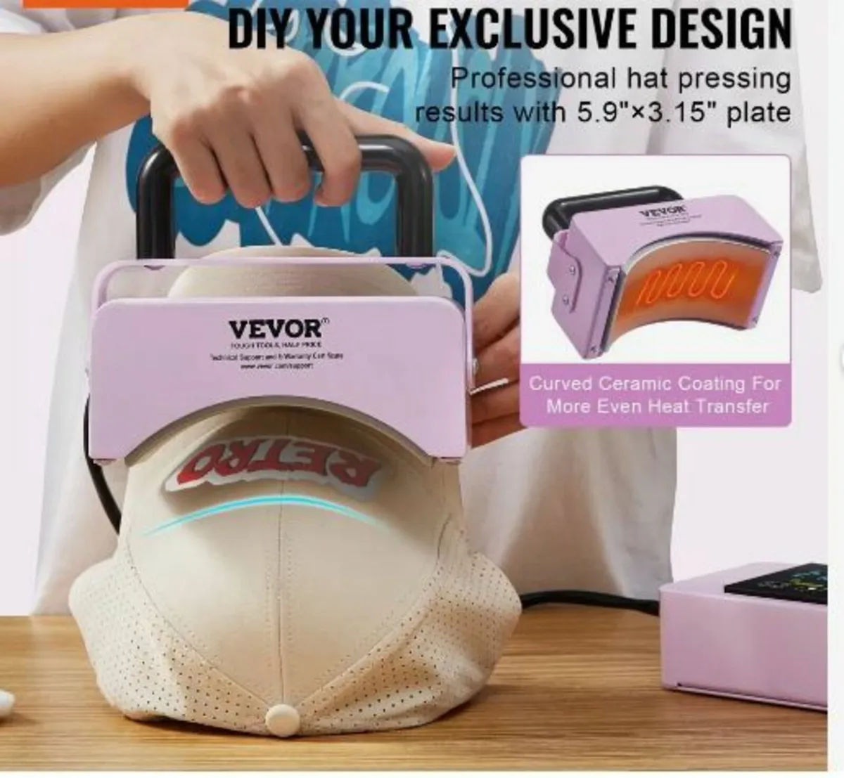 Hat Press Machine - Image 3