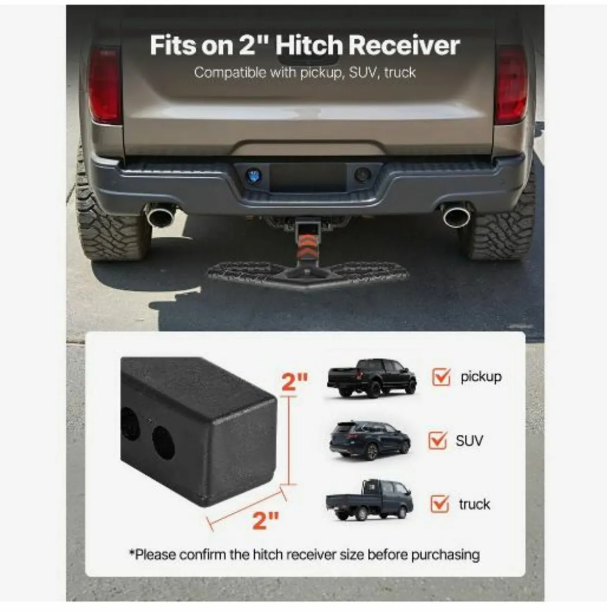 Hitch Step for 5 cm Receiver - Image 3