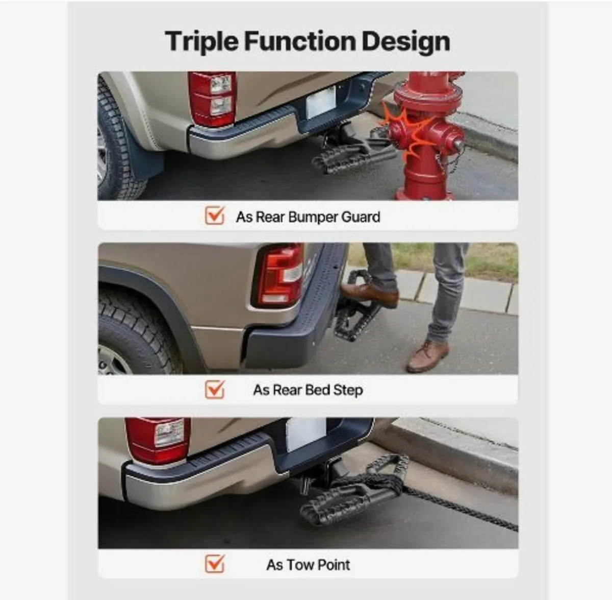 Hitch Step for 5 cm Receiver - Image 4
