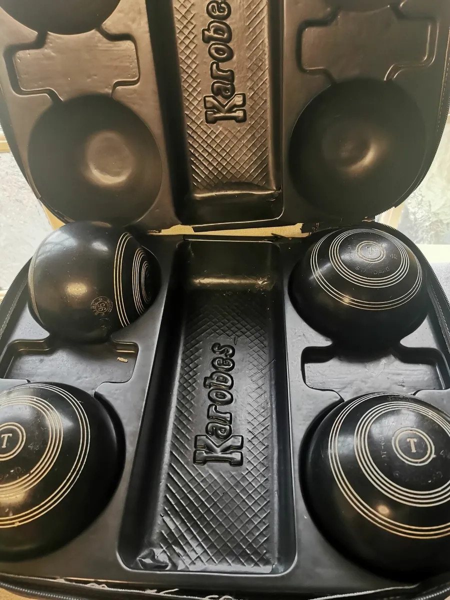 LAWN. SHORT MAT BOWLS. NEW & USED. - Image 3