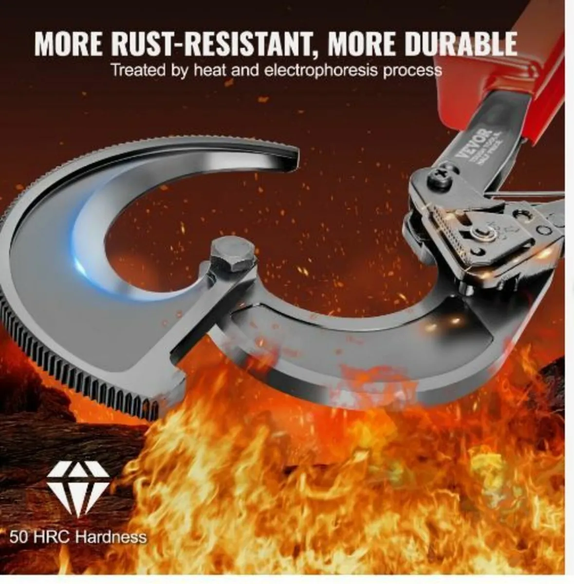 Ratcheting Cable Cutter - Image 3