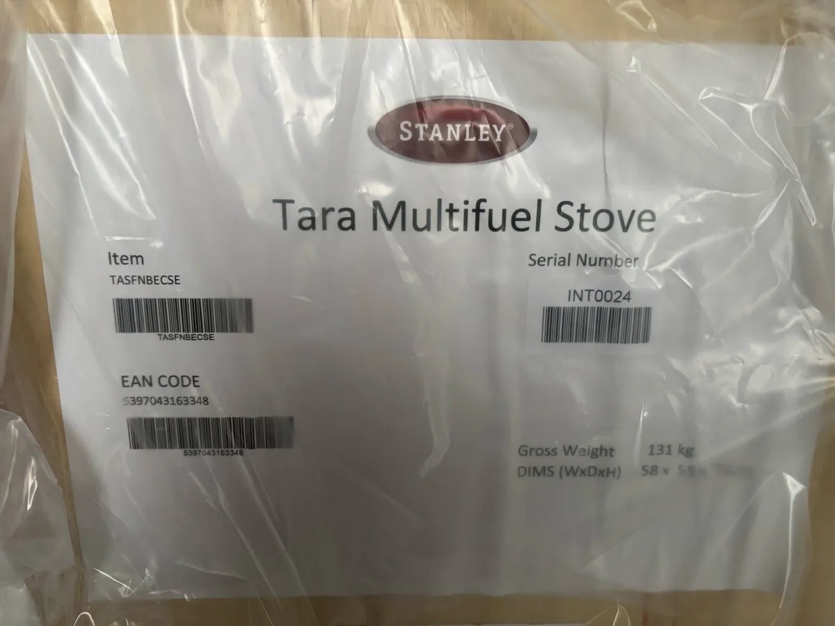 Waterford Stanley Stove - Tara Model - Image 2