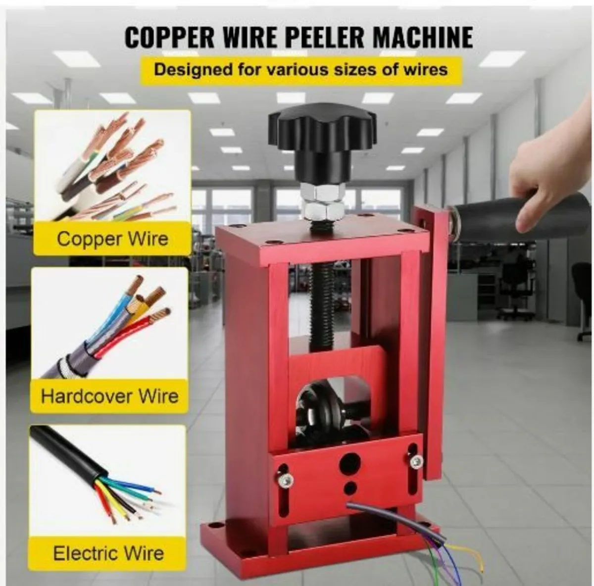 1.5-20mm Copper Wire Stripping Machine - Image 2