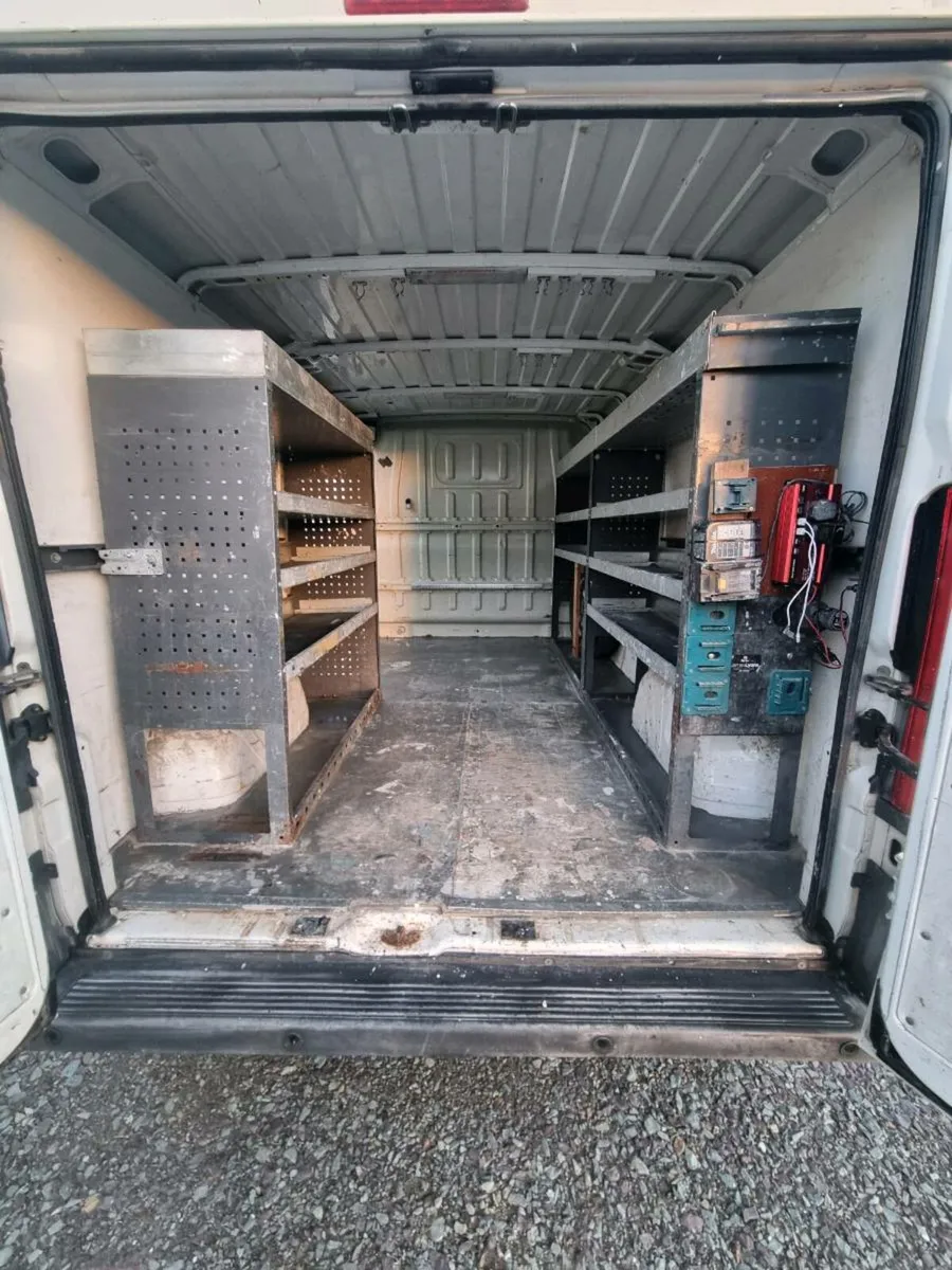 Citroen relay 2015 no vat - Image 4