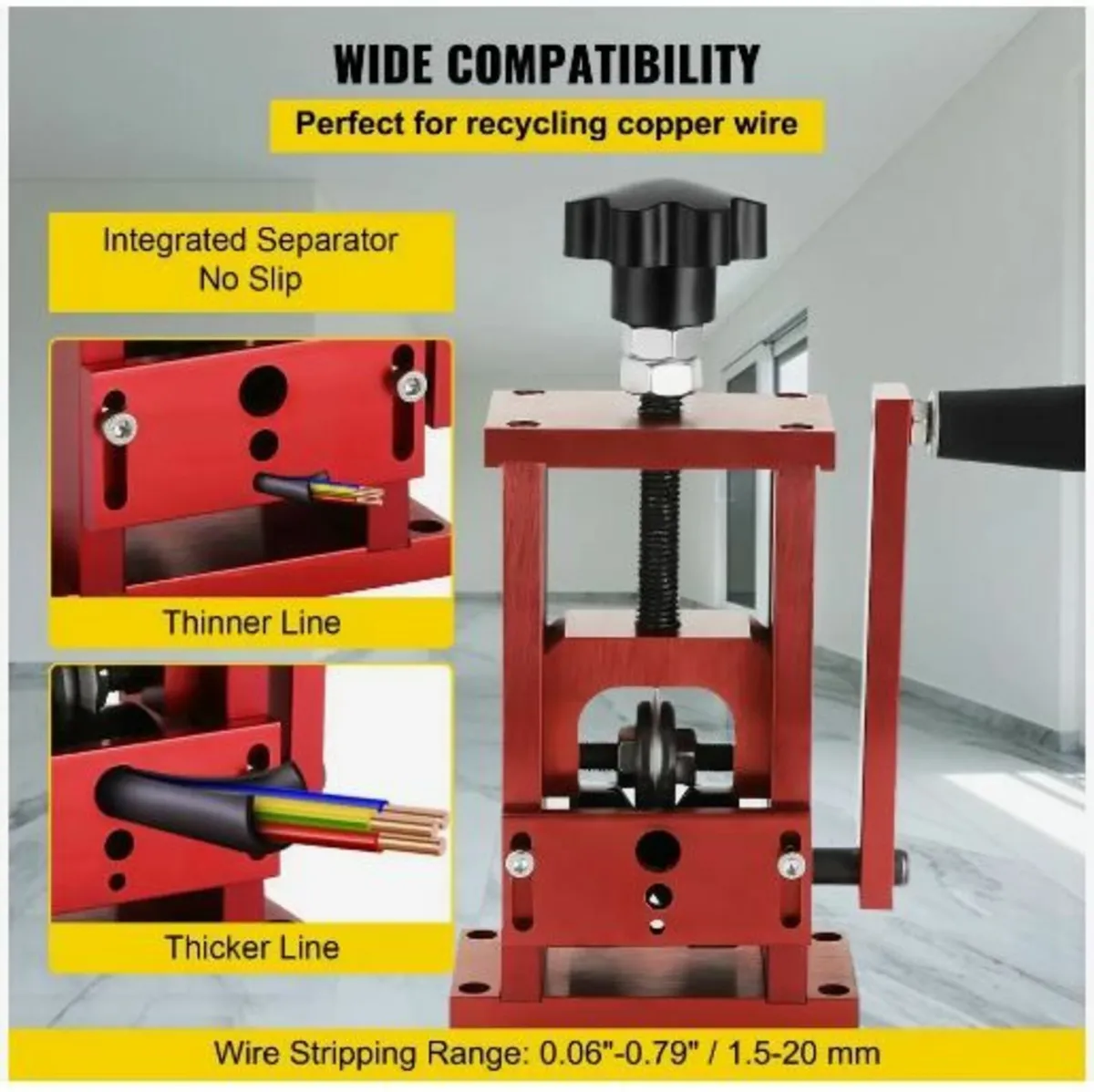 1.5-20mm Copper Wire Stripping Machine - Image 4