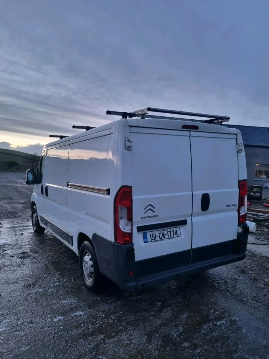 Citroen relay 2015 no vat - Image 2