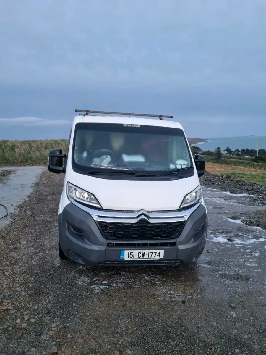 Citroen relay 2015 no vat - Image 3