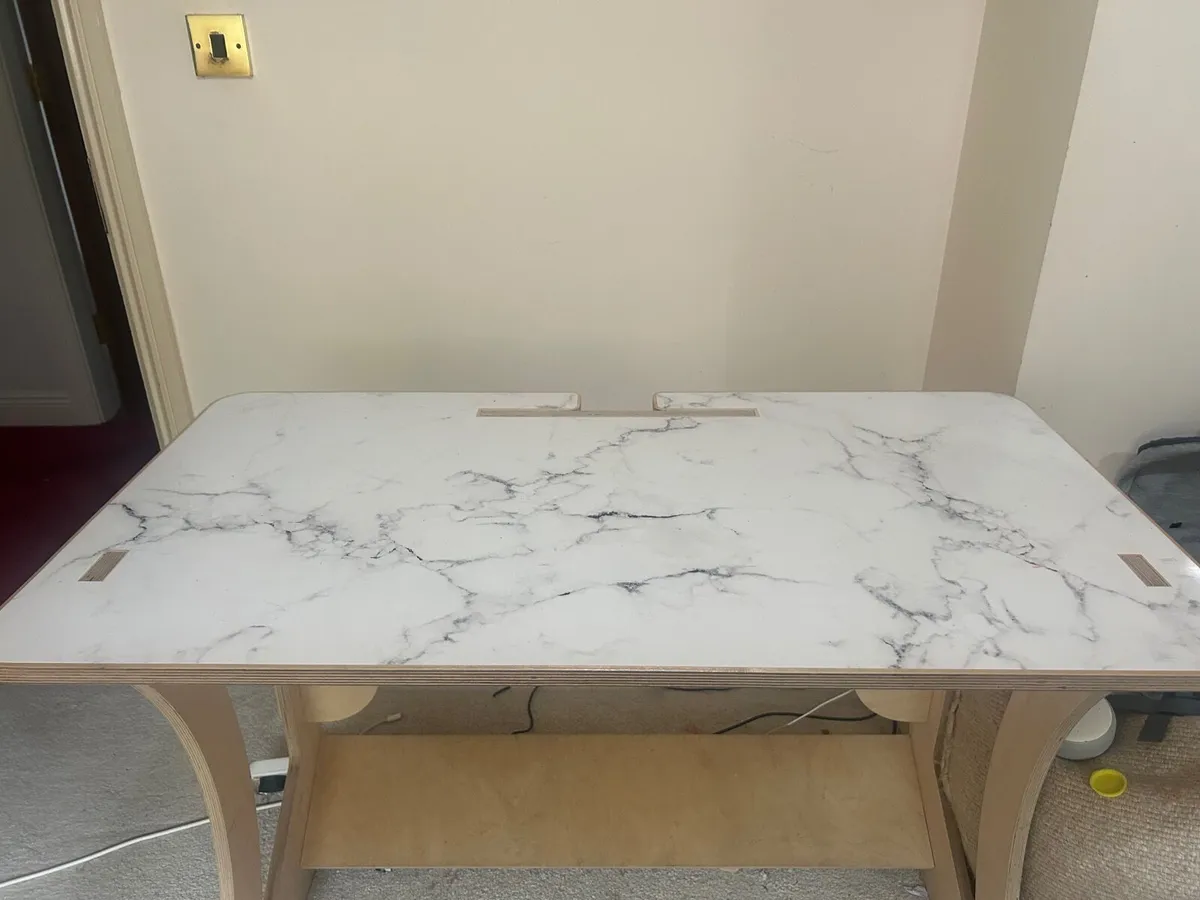 Home  desk - easy to store away - Image 2