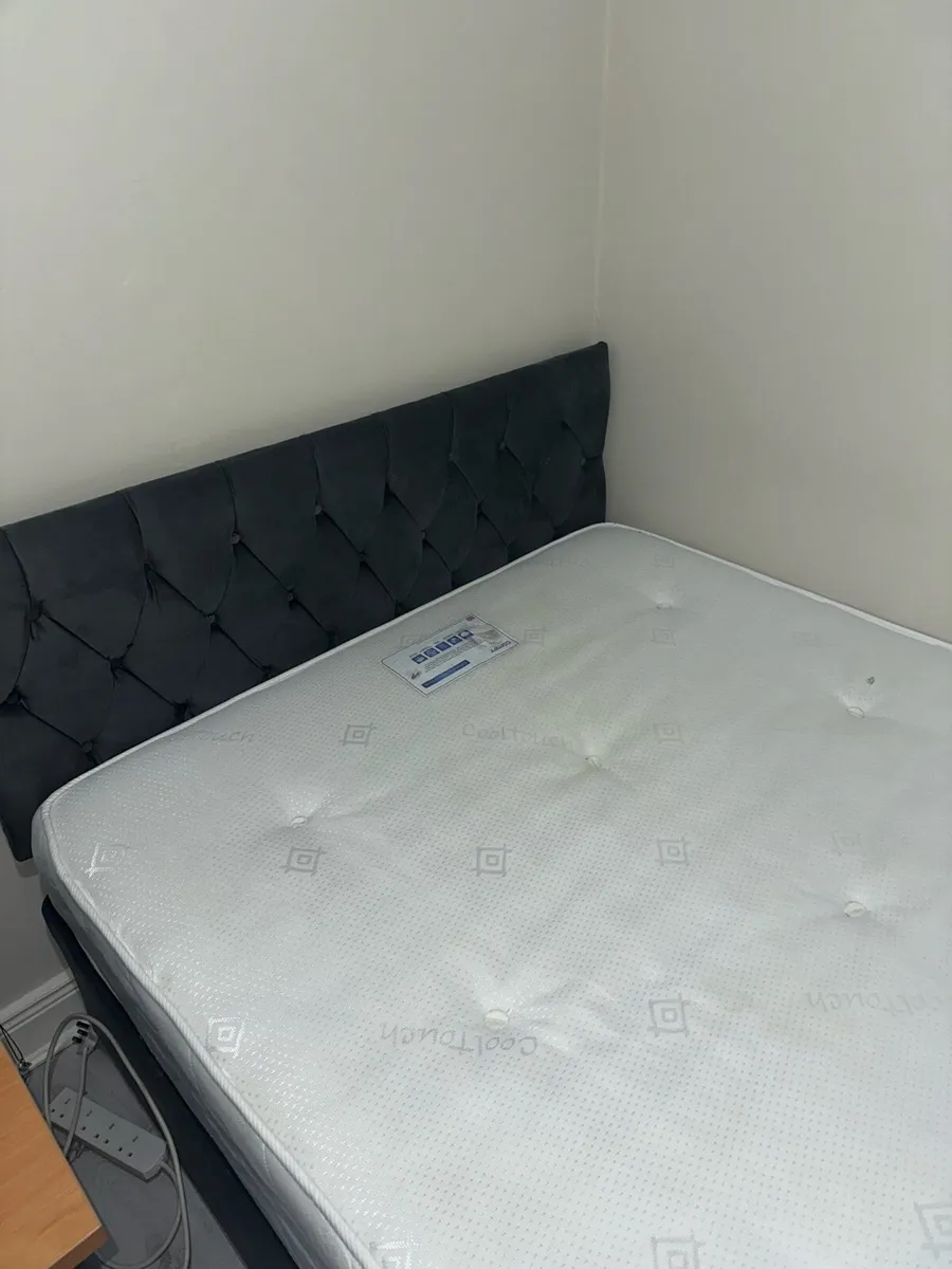 Double Bed with Storage inc mattress (GREAT DEAL) - Image 2