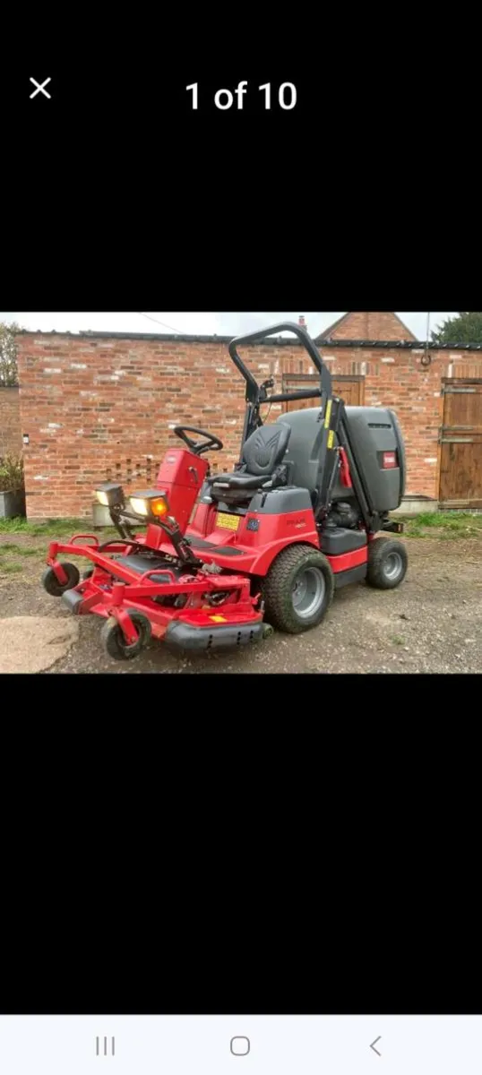 TORO PROLINE H800 direct collect outfront rotary - Image 1