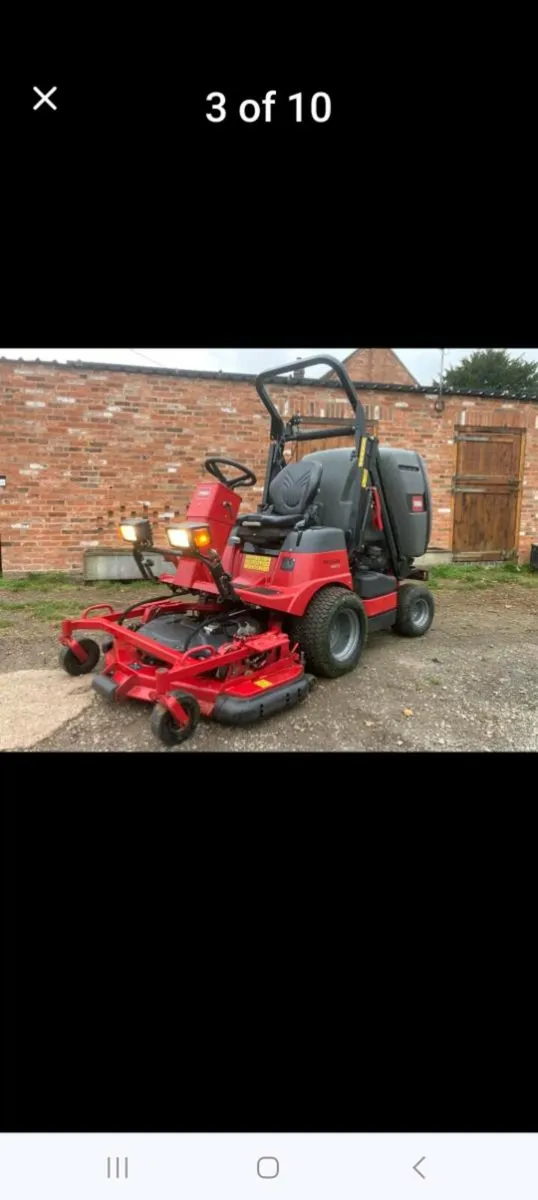 TORO PROLINE H800 direct collect outfront rotary - Image 3