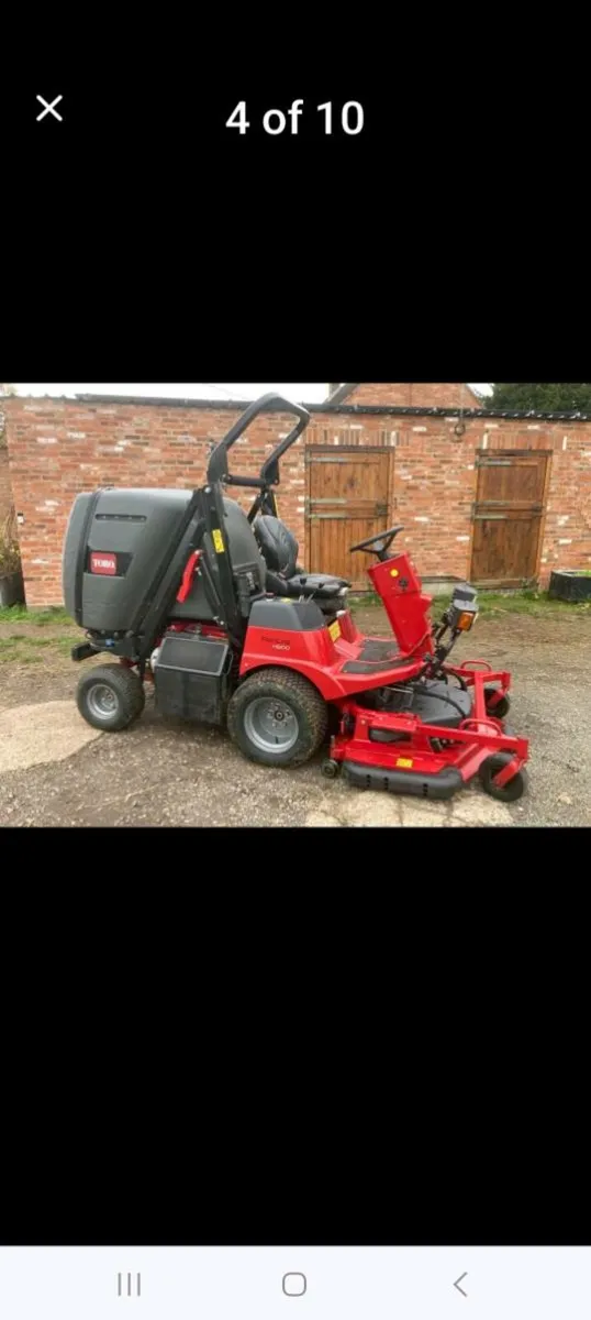 TORO PROLINE H800 direct collect outfront rotary - Image 4