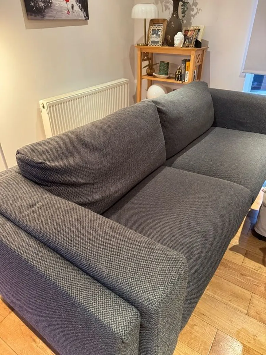 3 seater Sofa - 2 available - Image 2