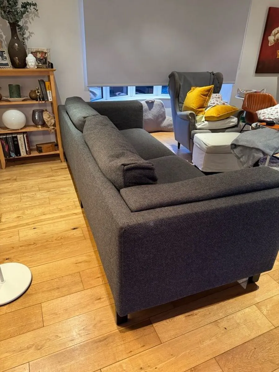 3 seater Sofa - 2 available - Image 3